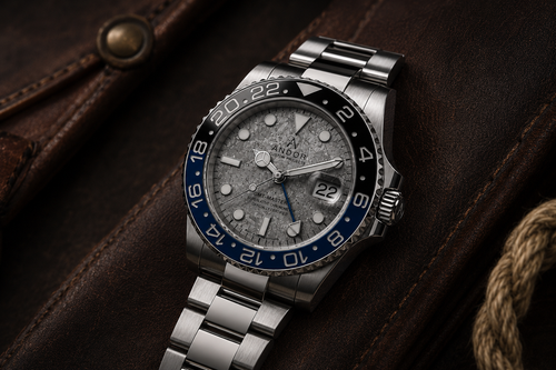 GMT METEORITE — LIMITED AUTOMATIC TIMEPIECE