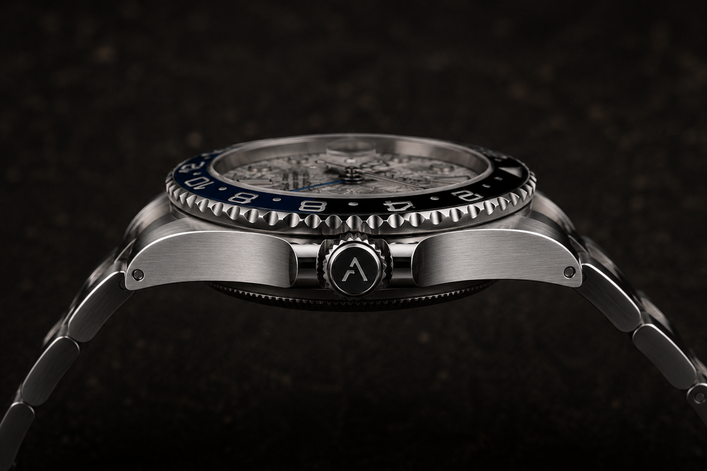 GMT METEORITE — LIMITED AUTOMATIC TIMEPIECE