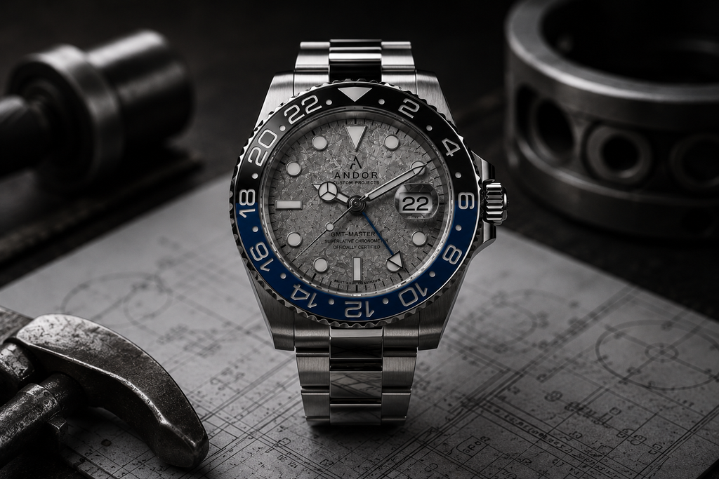 GMT METEORITE — LIMITED AUTOMATIC TIMEPIECE